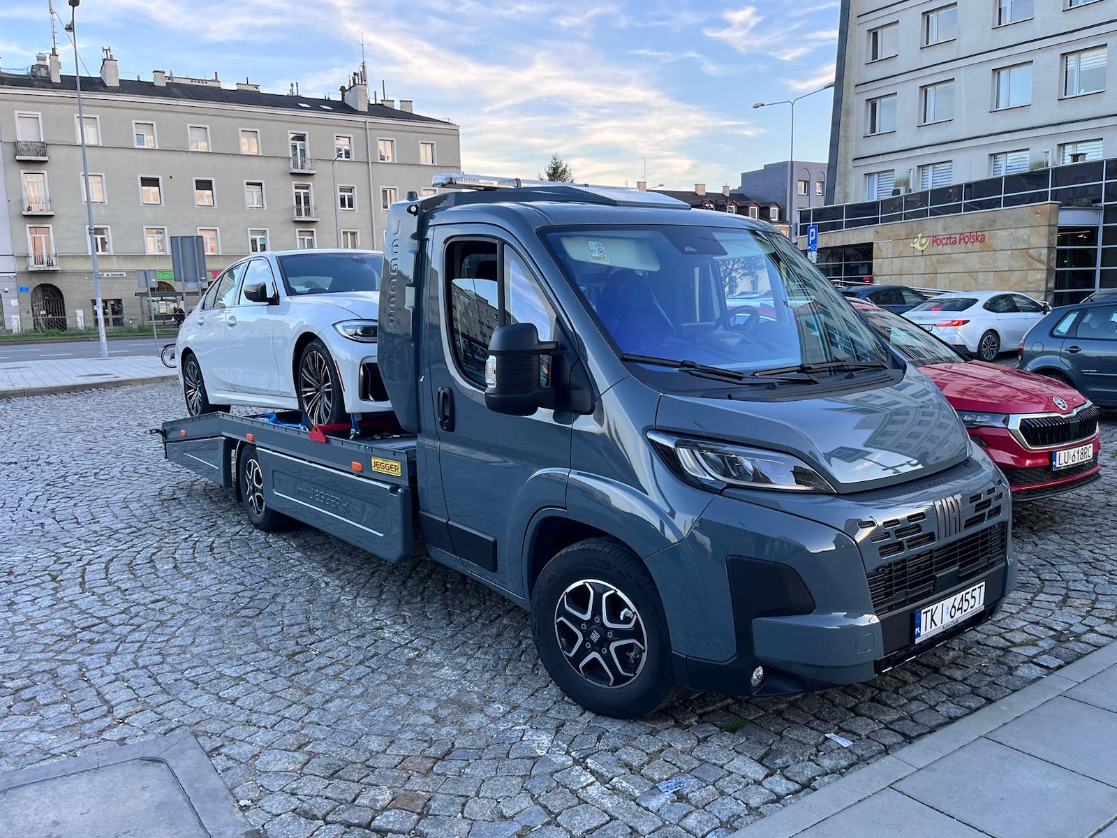 Pomoc drogowa Dominator D. S.